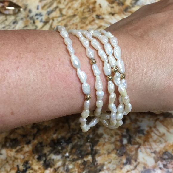 Freshwater Pearl Bracelet - Picture 3 of 3